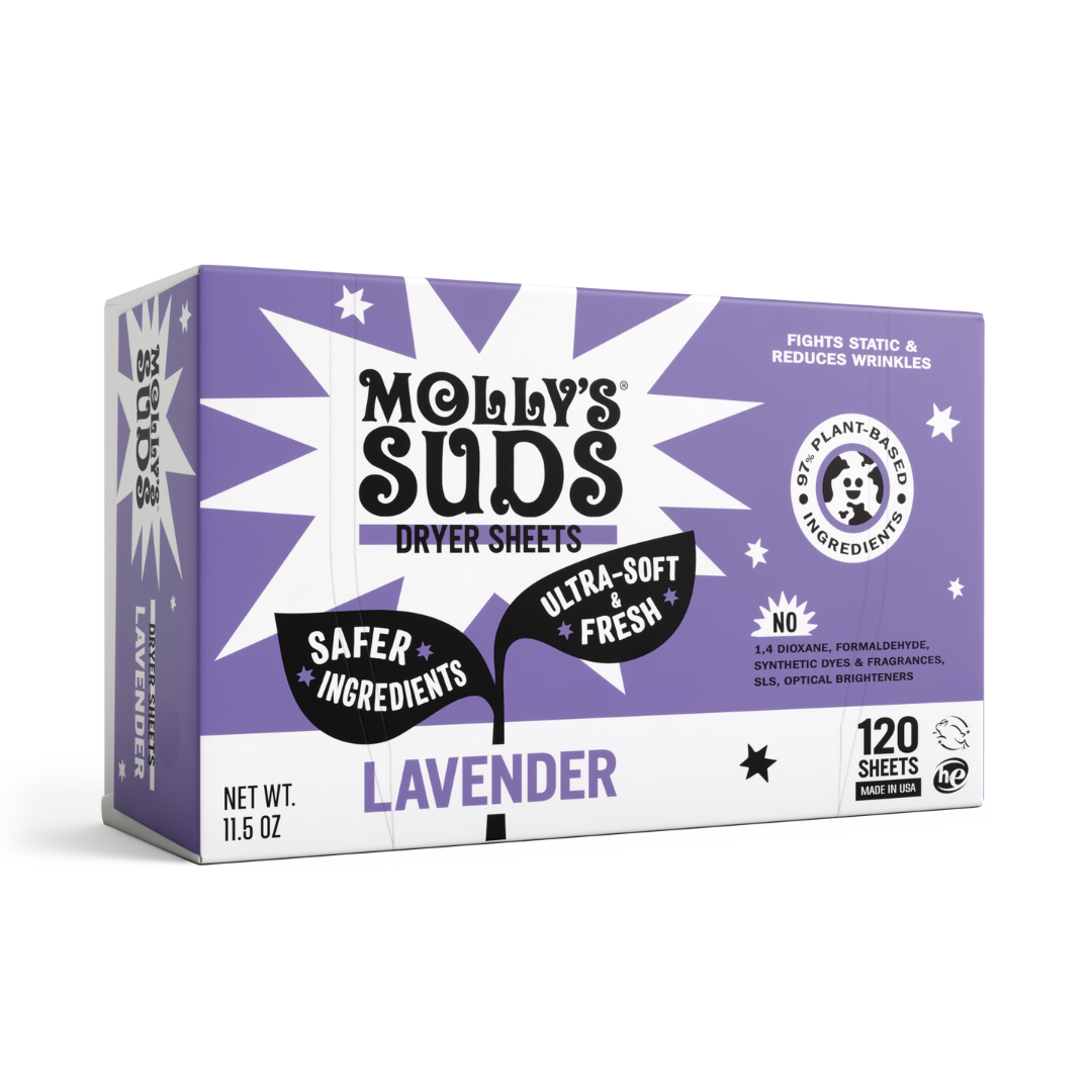 Plant-Based Fabric Softener Dryer Sheets